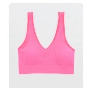 Aerie Pink Sports Bra